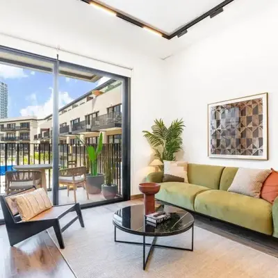 New Luxury 2 Bedroom with Padel Gym Pool Cinema BBQ