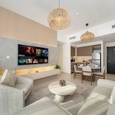 Mahogany 16 - 1BR 4 Guests - Walk to Burj Khalifa