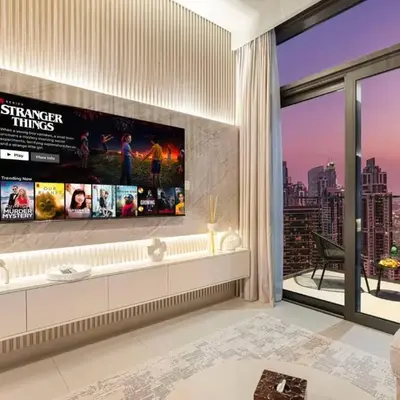 Mahogany 15 - 1BR 4 Guests - Walk to Burj Khalifa