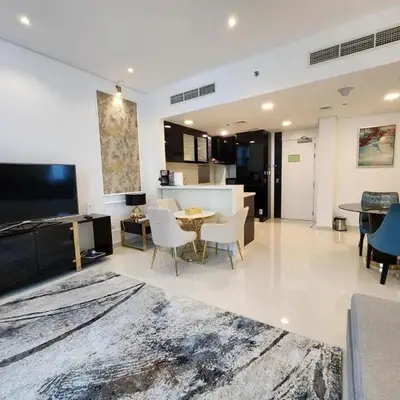 Modern Monastery 1 BR Business Bay
