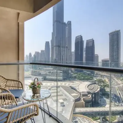 Luxury Studio Burj Khalifa View Address Dubai Mall