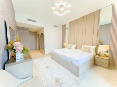 Gallery image of Luxury 4BR with Burj Views - mins to Dubai Mall in Dubai