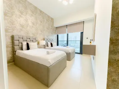 Gallery image of Luxury 4BR with Burj Views - mins to Dubai Mall in Dubai