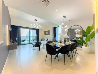 Gallery image of Luxury 4BR with Burj Views - mins to Dubai Mall in Dubai