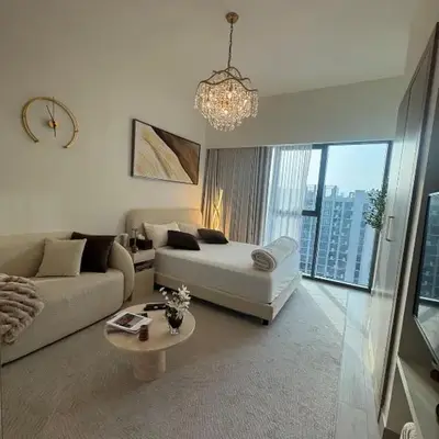 Luxury Studio Burj Khalifa View