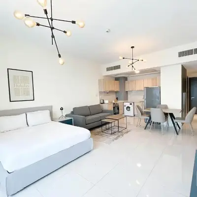 Skyline Studio Escape l Balcony