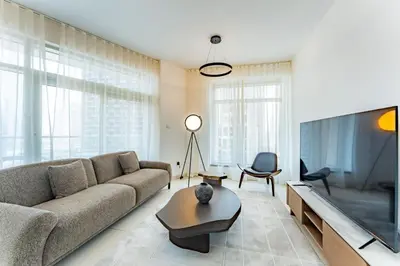 Gallery image of Luxury 2BR in Loft East Downtown by P K Holidays in Dubai