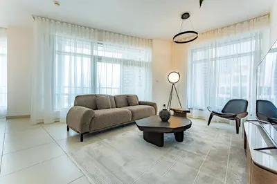 Gallery image of Luxury 2BR in Loft East Downtown by P K Holidays in Dubai