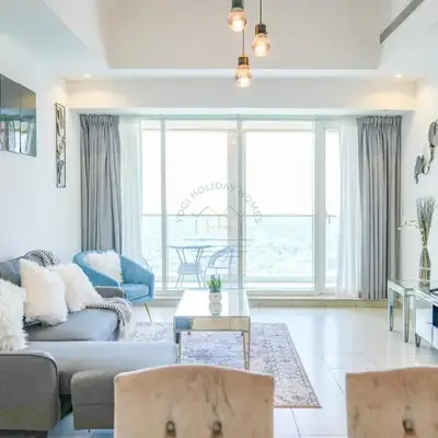 Luxury 2BR with Burj and Ocean Views