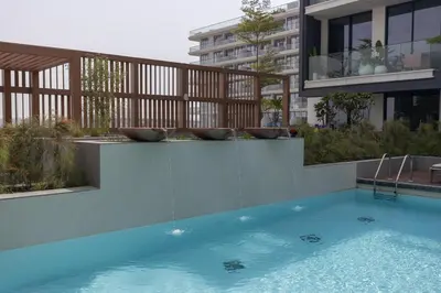 Gallery image of Gracious Studio in Hamilton House, JVC in Dubai