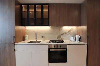 Gallery image of Gracious Studio in Hamilton House, JVC in Dubai