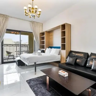 Bookable- Studio Resortz By Danube with Balcony