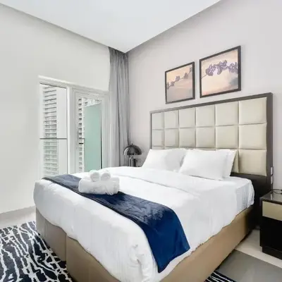 Downtown Dubai Studio Apartment - High floor
