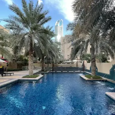 Dubai 2BR Pool View