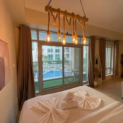 Cozy Studio Near Burj Khalifa Sleeps 3