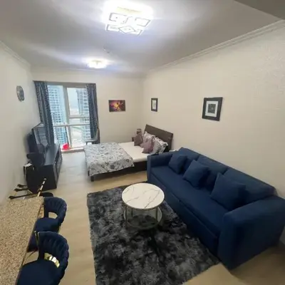 Cozy Studio with Sofa bed beside DMCC Metro & Dubai Marina