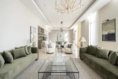 Gallery image of Stylish Home I 4BHK Penthouse in Creek Horizon I High Floor I Top location close everything I 9 Sleeps in Dubai