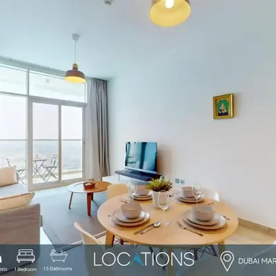 Studio One - Sleek One Bedroom with City View