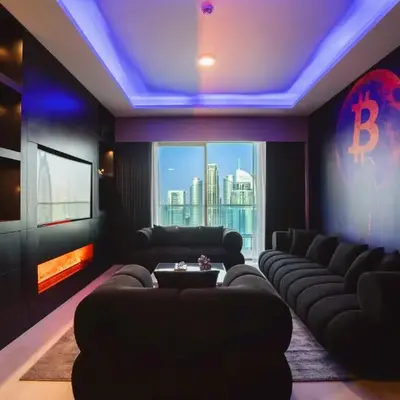 Bitcoin Moonrise 2BR - Grande Burj Views