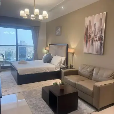 Dubai Downtown Canal View Studio 2306