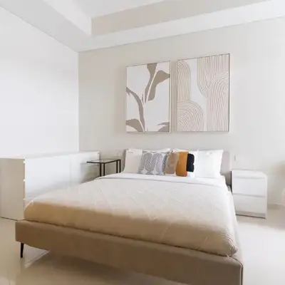 Business Bay 1br with High-Floor Views