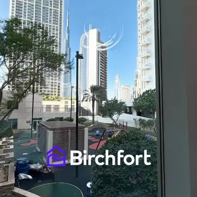 Birchfort- Downtown Living with Burj Khalifa View