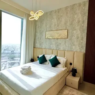 Elegant Downtown Escape 1BR w Balcony