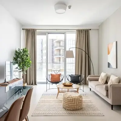 The Grand Luxury Residential I1Bedroom I High Floor I Water View I Tennis & Badminton Courts I Rooftop Lounge