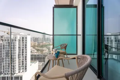 Gallery image of GuestReady - High floor Studio | JVC Views in Dubai
