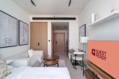 Gallery image of GuestReady - High floor Studio | JVC Views in Dubai