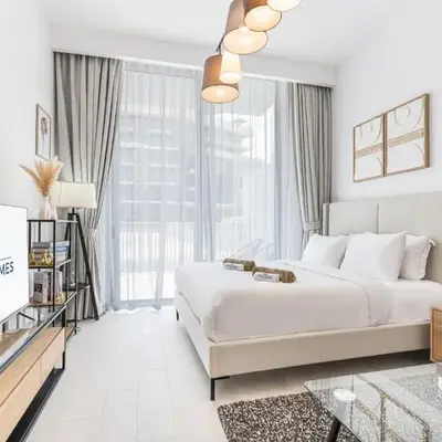 Bright Modern Studio in the Heart of JVC