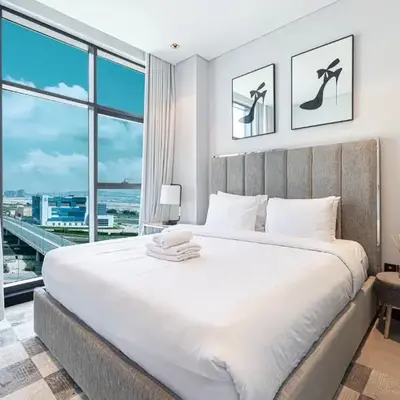 2 Bedroom Apartment in Business Bay Gym