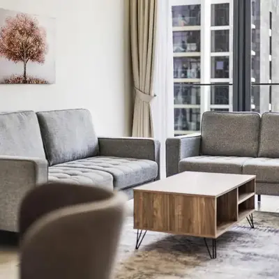 1BR Azizi Riviera 44 City Skyline View