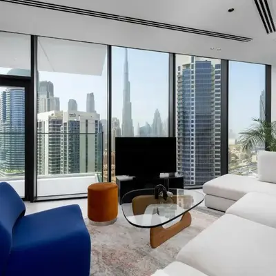 Maison Privee - Sky-High Panoramic Apt with Iconic Burj Khalifa Vws