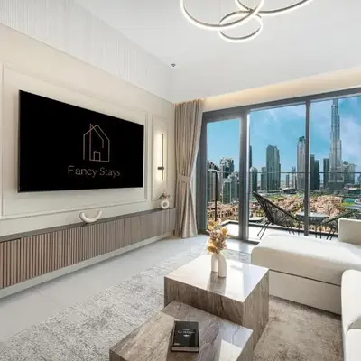 Burj Khalifa & Fountain Balcony Views
