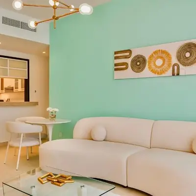Burj View 1BR Pool