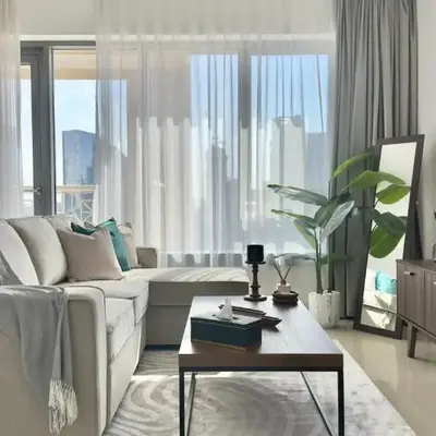 Guest Favorite - Calm and Classy 1BR on High Floor - Walk to Dubai Mall