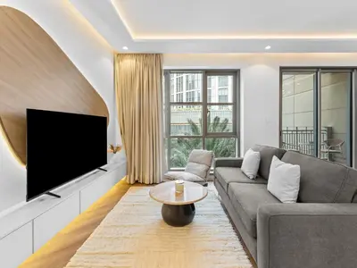 Gallery image of Fully refurbished 2bedroom Steps from Burj Khalifa in Dubai