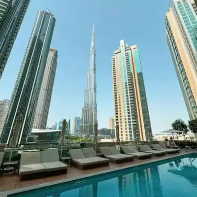 Stylish 2BR Downtown Dubai