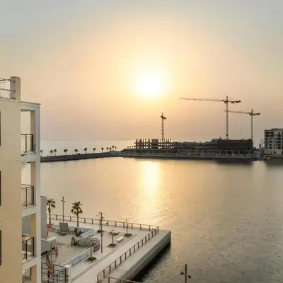 Luxury La Mer 1BR Balcony Sea Views Near City Walk and Mall