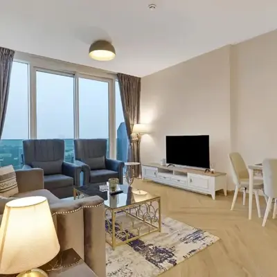 1 Residences High-Floor Apt with City View