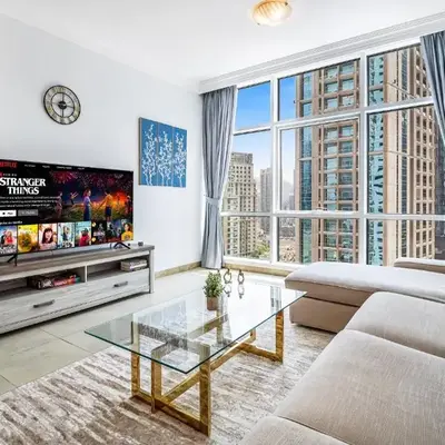 MAG218 Cozy 1BHK Near Marina Walk