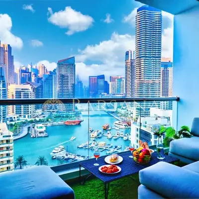 Barsana - Premier 3Bed Suite - Marina & Sea Views