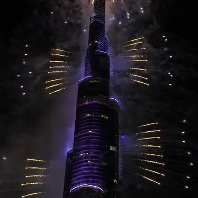 Private Room in Luxurious 3BR Apartment with BURJ KHALIFA view in Downtown near Dubai Mall