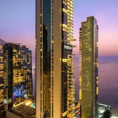 FIRST CLASS 3BR Sea View Near JBR Beach
