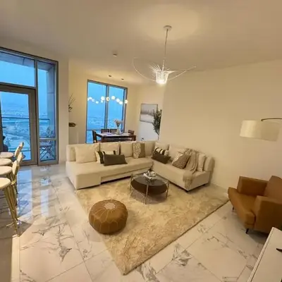 Luxury 2BR Canal front & Burj Khalifa views- High Floor