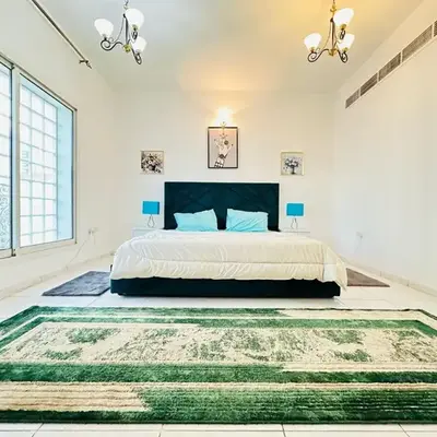 Dubai Al Barsha Villa Fully Furnished Luxury Private Master Room Ensuite Huge Space Deluxe