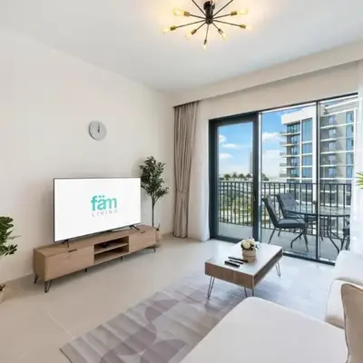 FAM Living - Elegant 2BR with Park & Creek Panorama