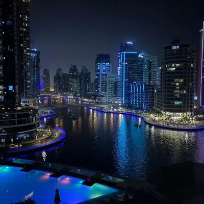 Premium 1BR in Dubai Marina King Bed