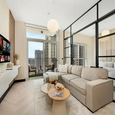 Stylish 1BR in Socio Pool
